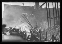 13, 15, 17 South Loudoun Street fire